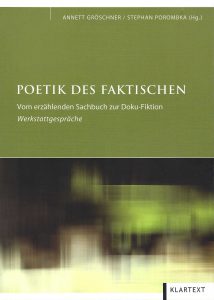 Cover Poetik des Faktischen
