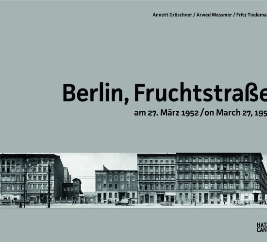 Cover Berlin, Fruchtstrasse am 27. März 1952