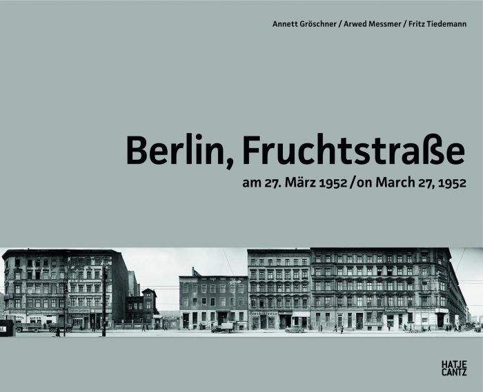 Cover Berlin, Fruchtstrasse am 27. März 1952