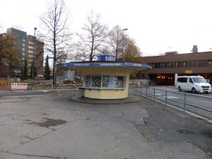 Blog Meet the germans, Kiosk in Helsinki, Finnland